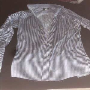 Pinstripe Dress Shirt